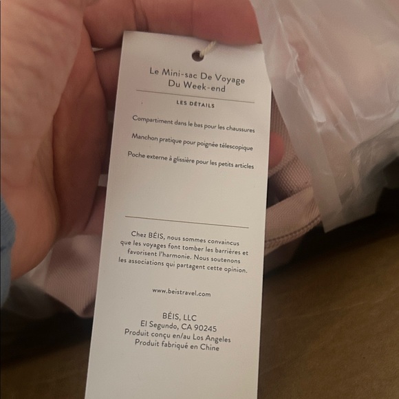 BEIS the Mini Weekender - Picture 8 of 10
